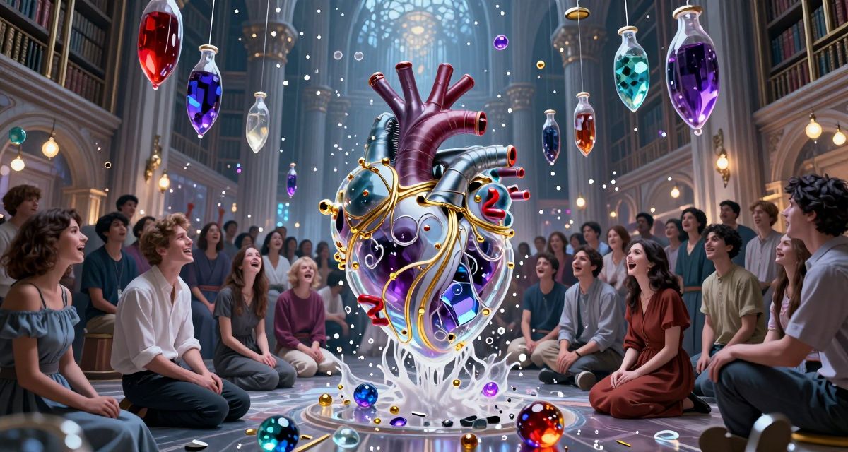 The Weaver of Glass Hearts