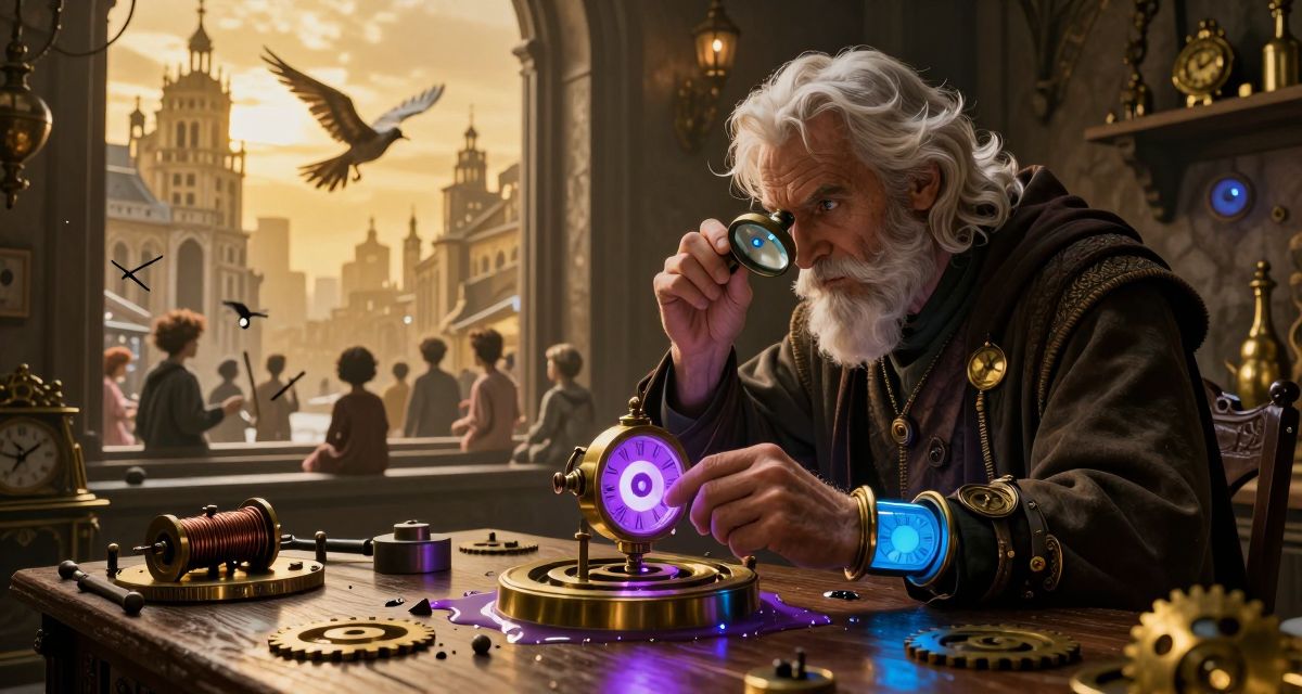 The Clockmaker of Aethelgard