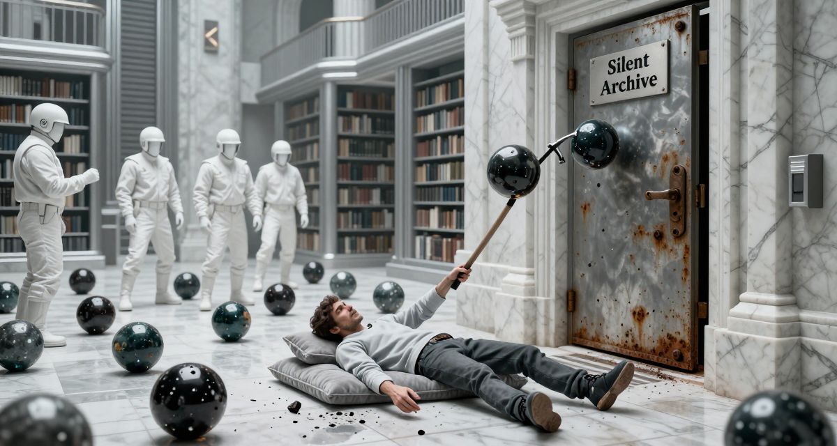 The Silent Archive of Orizon