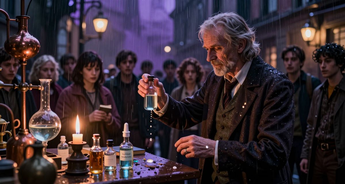 The Alchemist of Forgotten Dreams