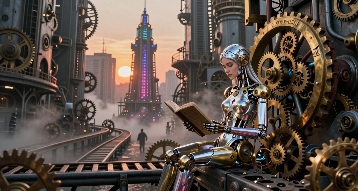 The Clockwork Heart of Olyndra