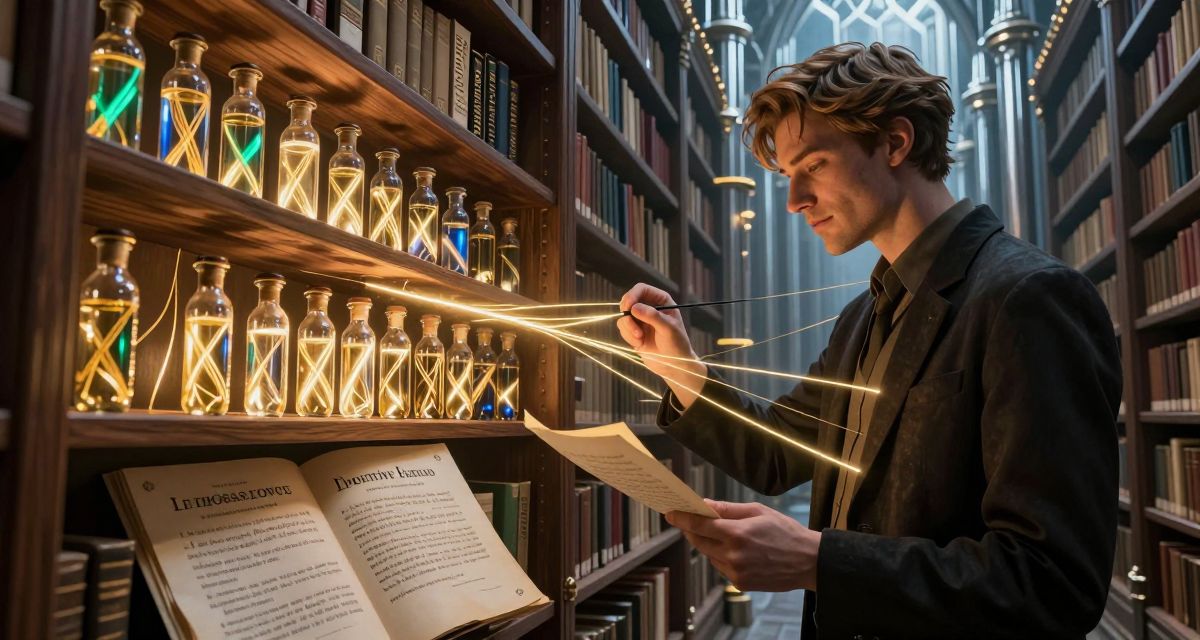The Archive of Unspoken Vows