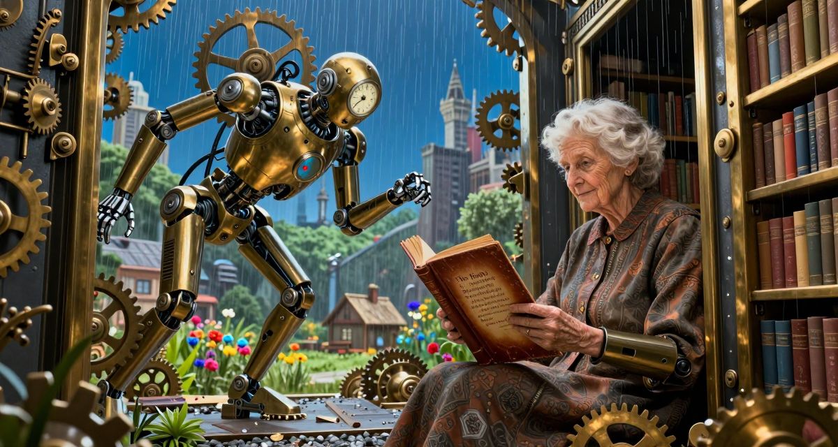 The Clockwork Librarian