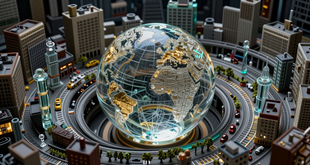 The Glass Cartographer