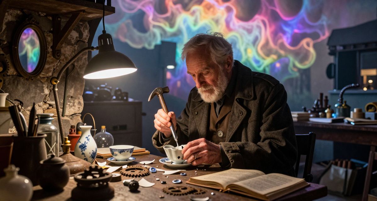 The Alchemist of Broken Things