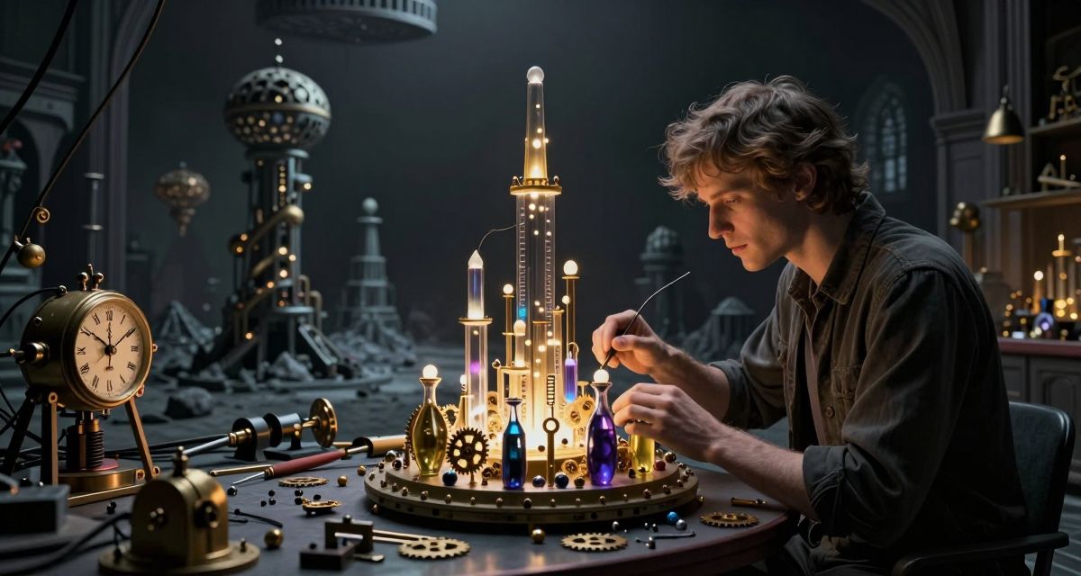 The Clockmaker of Dreams