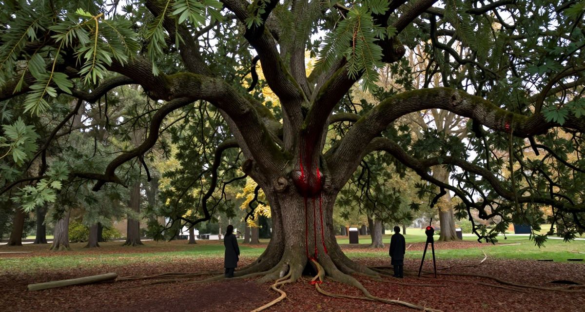The Guardian of the Whispering Grove