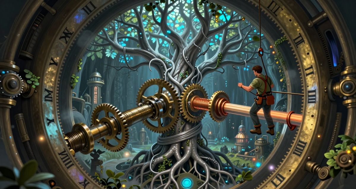 The Clockwork Heart of the Mountain