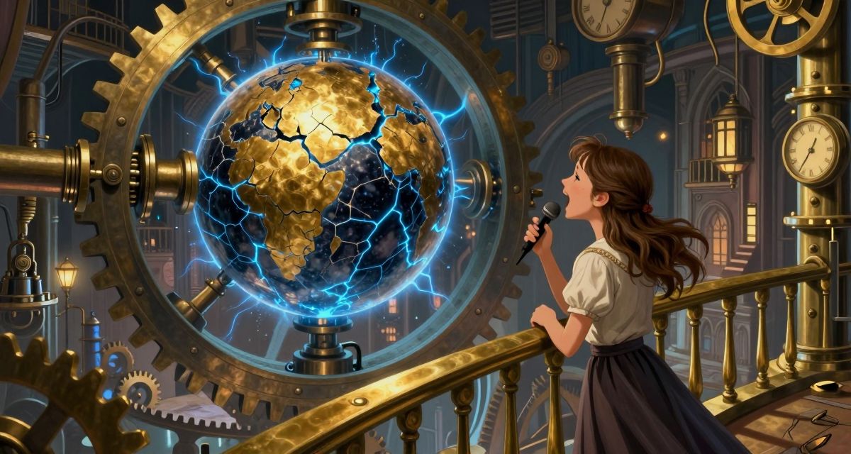 The Clockwork Heart of Aethelgard