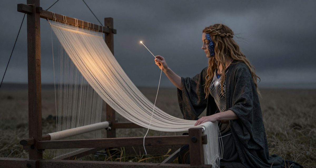 The Weaver of Lost Threads