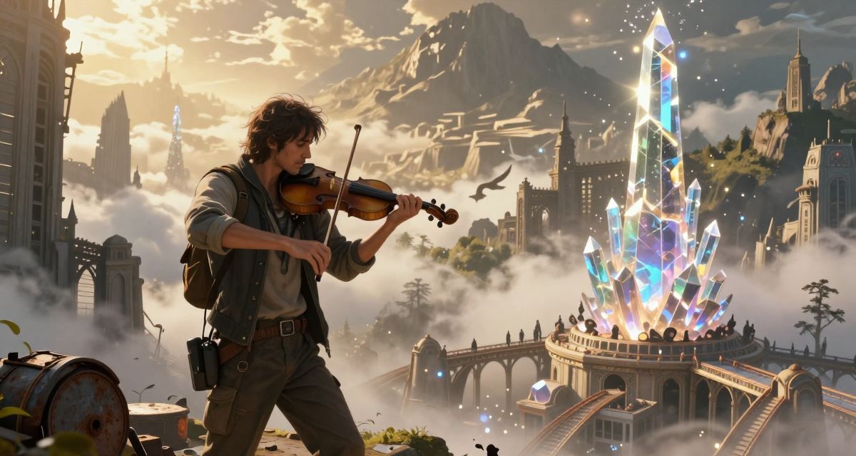 The Echo of the Last City