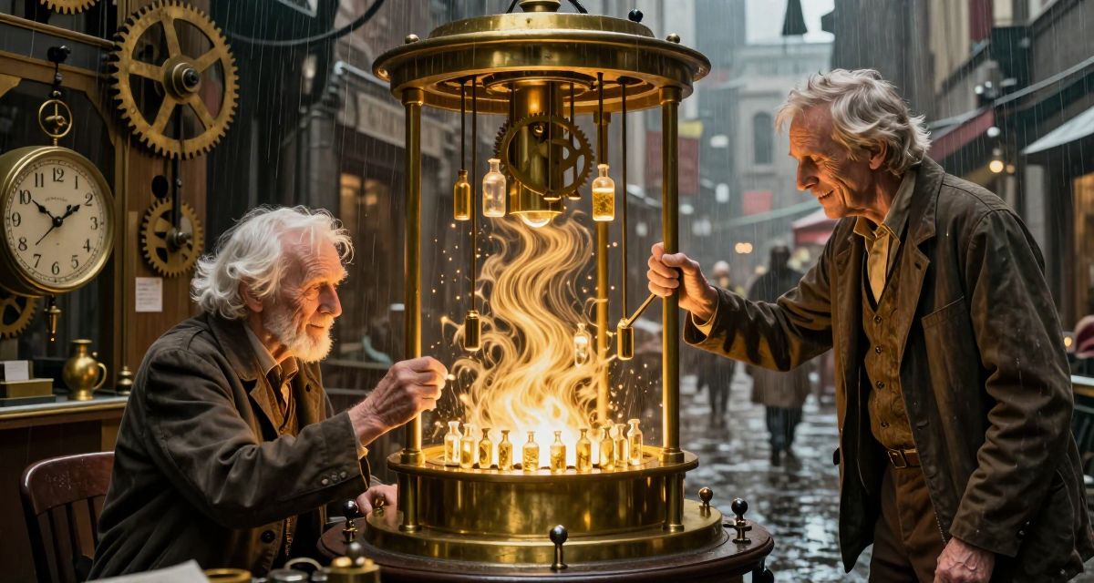 The Clockmaker of Lost Hours